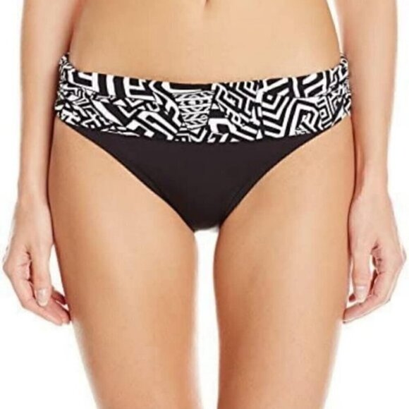 NWOT Kenneth Cole New York Bikini Bottoms Size XL - Picture 1 of 1